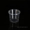 Taza fría plástica transparente disponible material de la bebida del ANIMAL DOMÉSTICO